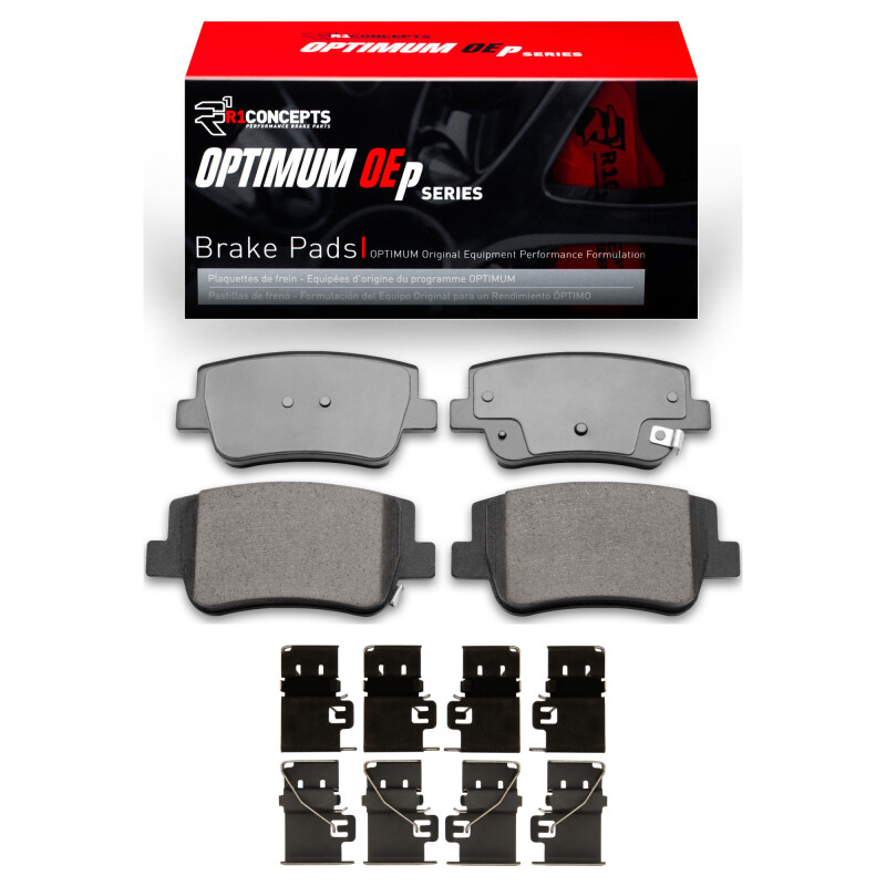 Hyundai Sonata Brake Pads - Rear - R1 Concepts - Optimum OE - `21-`25